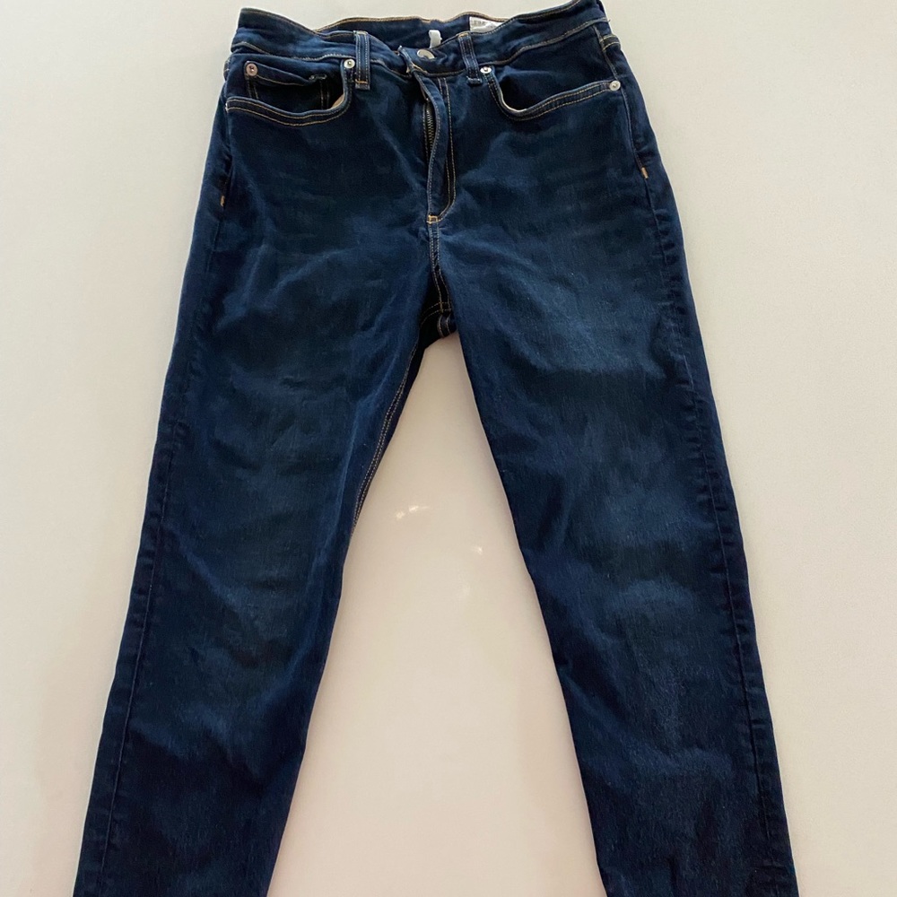 RAG and Bone Nina high rise 28 like new